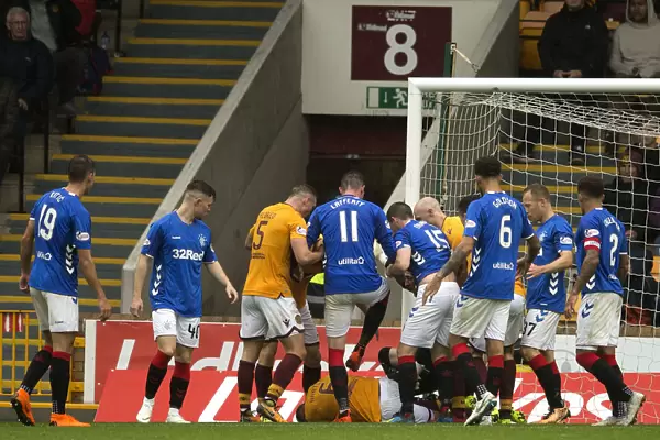 A Clash of Titans: Motherwell vs Rangers - Fir Park Rivalry in the Ladbrokes Premiership