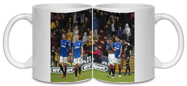 Rangers Players Disappointed: Motherwell's Late Strike at Fir Park