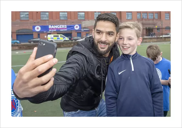 Daniel Candeias Inspires Future Rangers Stars at Ibrox Soccer School