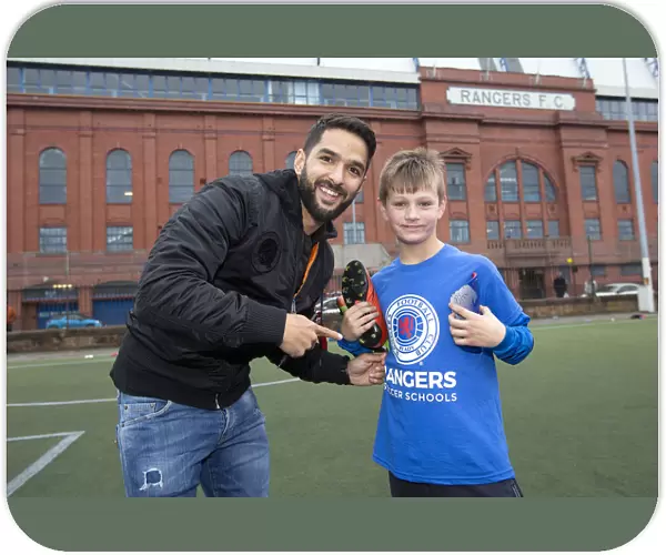 Rangers Football Club: Daniel Candeias Empowers Young Talents at Ibrox Soccer School