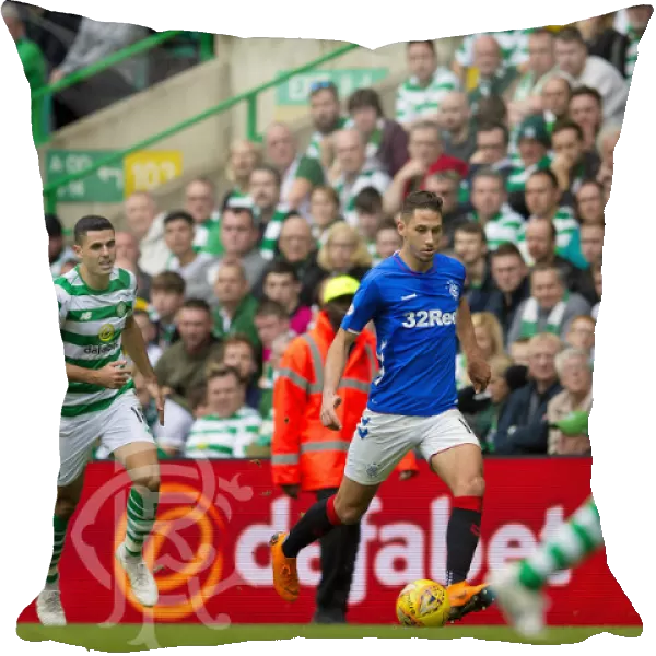 Rangers Katic Stands Firm Against Celtic at Celtic Park