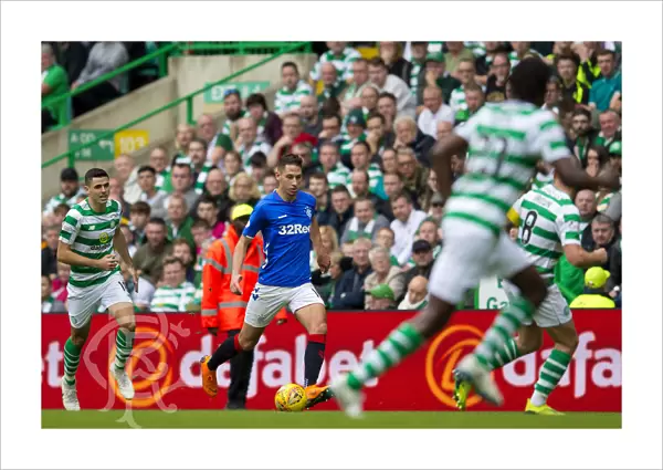 Rangers Katic Stands Firm Against Celtic at Celtic Park