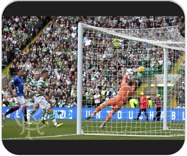 Allan McGregor's Saving Grace: Celtic vs Rangers - A Dramatic Premiership Showdown