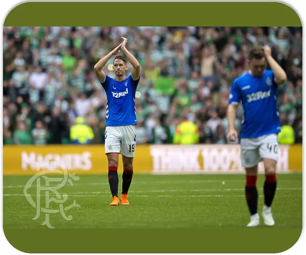 Rangers Nikola Katic Pays Tribute to Fans After Intense Ladbrokes Premiership Clash at Celtic Park