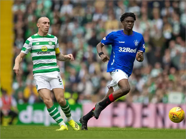 Scott Brown vs Ovie Ejaria: A Celtic-Rangers Rivalry Erupts on the Premiership Field at Celtic Park