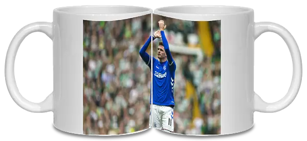 Kyle Lafferty Salutes Celtic Fans in Electric Celtic Park Atmosphere: Scottish Cup Triumph (2003)