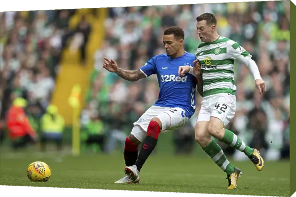 Tavernier vs McGregor: Battle of the Captains in the Intense Rangers vs Celtic Rivalry (Ladbrokes Premiership, Celtic Park)