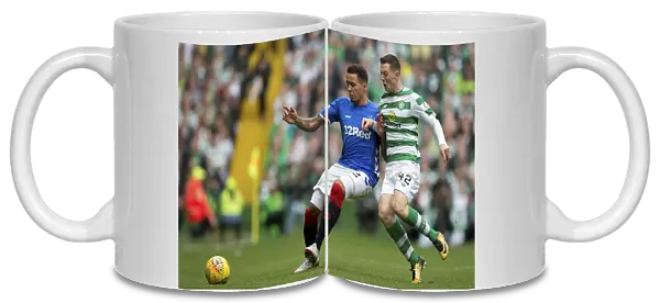 Tavernier vs McGregor: Battle of the Captains in the Intense Rangers vs Celtic Rivalry (Ladbrokes Premiership, Celtic Park)