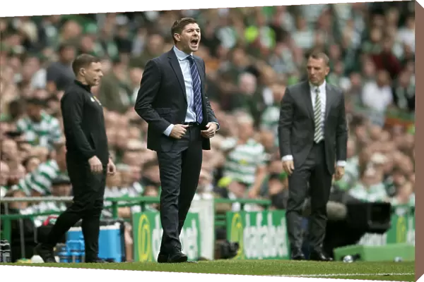 Steven Gerrard's Emotional Return: Celtic vs Rangers, Ladbrokes Premiership