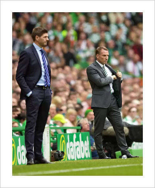 Brendan Rodgers vs Rangers: A Tense Battle in the Ladbrokes Premiership at Celtic Park