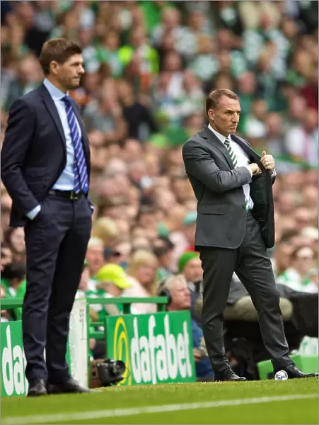 Brendan Rodgers vs Rangers: A Tense Battle in the Ladbrokes Premiership at Celtic Park