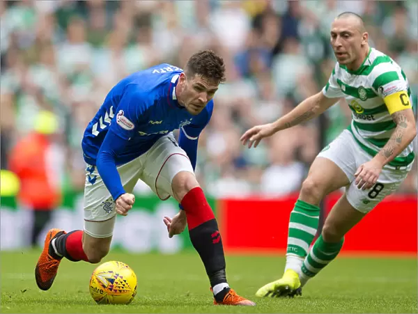 Rangers Kyle Lafferty Outsmarts Scott Brown in Epic Celtic Showdown