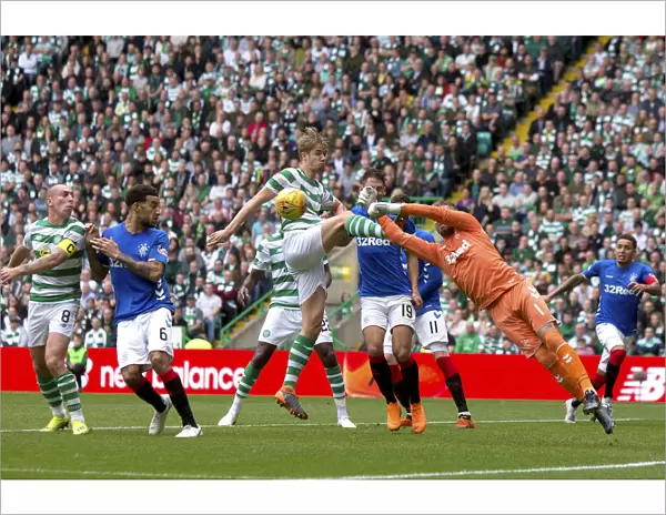 McGregor's Dramatic Save: Rangers vs Celtic at Celtic Park