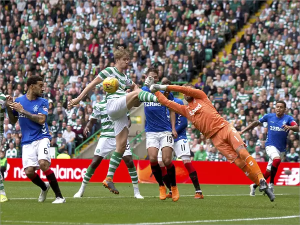 McGregor's Dramatic Save: Rangers vs Celtic at Celtic Park