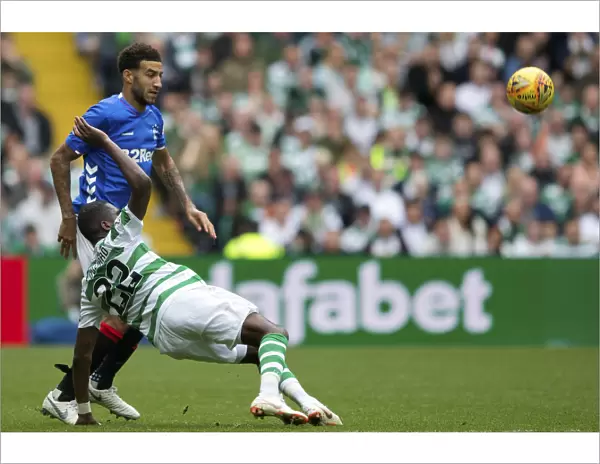 Goldson vs Edouard: A Rivalry Ignites on the Celtic-Rangers Football Field