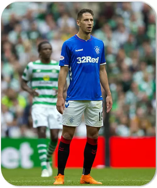 Rangers Katic Stands Strong Against Celtic at Celtic Park