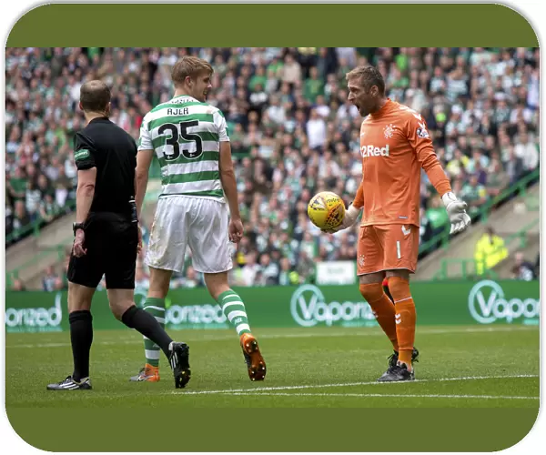 McGregor vs Ajer: Intense Rivalry in Celtic vs Rangers Ladbrokes Premiership Clash at Celtic Park