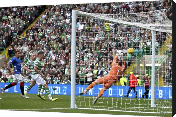 Allan McGregor's Saving Grace: A Legendary Celtic vs Rangers Premiership Showdown
