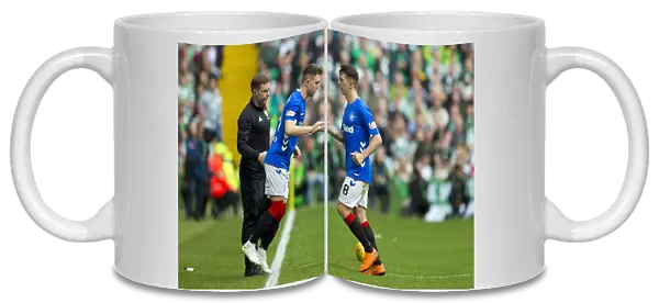 Rangers: Glenn Middleton Debuts in Place of Ryan Jack at Celtic Park - Ladbrokes Premiership Clash
