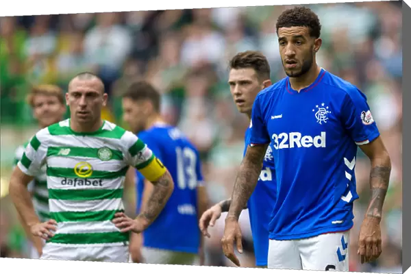 Rangers Connor Goldson Goes Head-to-Head with Celtic at Celtic Park: Intense Ladbrokes Premiership Showdown