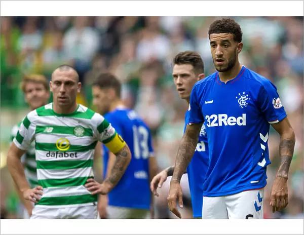 Rangers Connor Goldson Goes Head-to-Head with Celtic at Celtic Park: Intense Ladbrokes Premiership Showdown