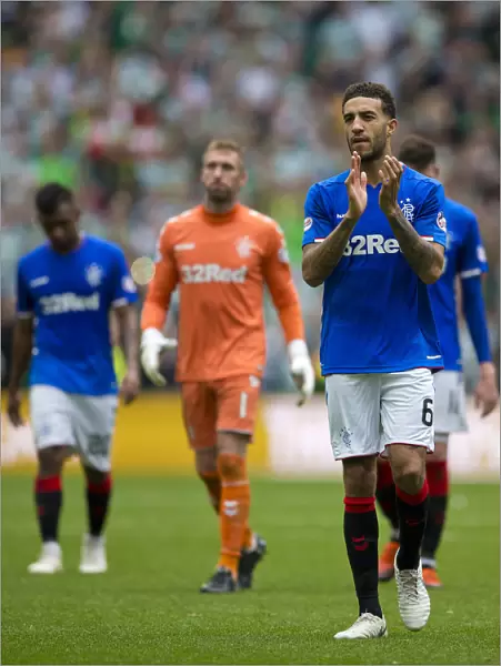 Rangers Connor Goldson Pays Emotional Tribute to Celtic Fans: A Moment of Unity at Celtic Park (Scottish Cup Champions 2003)