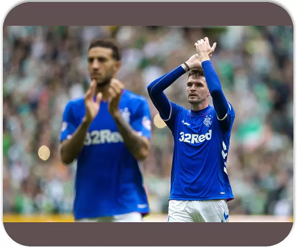 Rangers Kyle Lafferty Salutes Celtic Fans: A Defiant Moment at Celtic Park