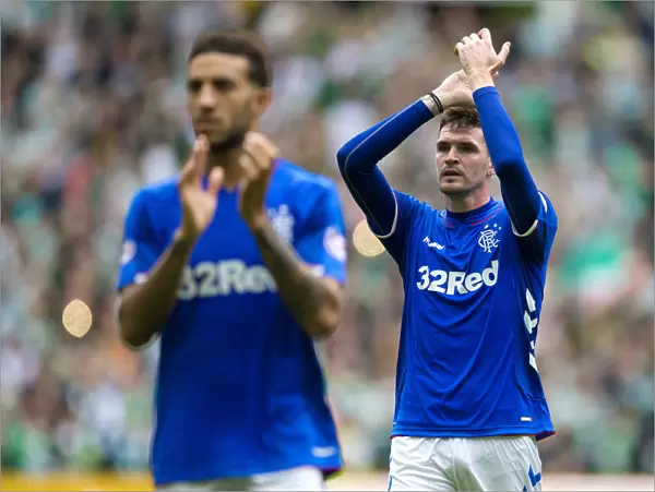 Rangers Kyle Lafferty Salutes Celtic Fans: A Defiant Moment at Celtic Park