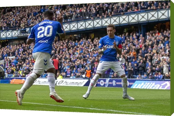 Rangers Tavernier Scores Thrilling Scottish Premiership Goal: Epic Showdown vs Dundee - A Nod to Past Glory