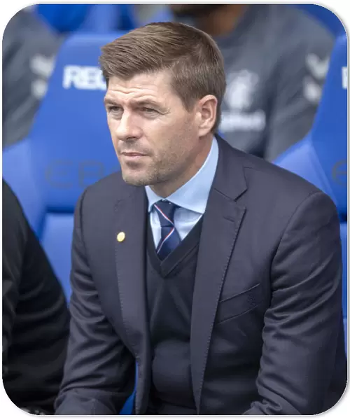 Steven Gerrard's Rangers Reunited: Premiership Clash Against Dundee at Ibrox - Scottish Cup Champions Face Off