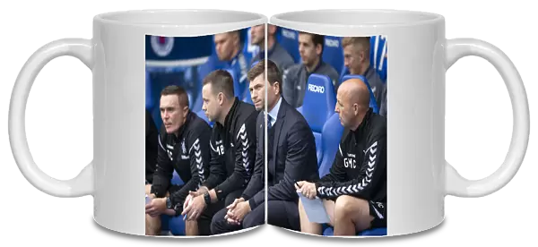 Steven Gerrard at Ibrox: Rangers Boss Leads Team against Dundee in Ladbrokes Premiership