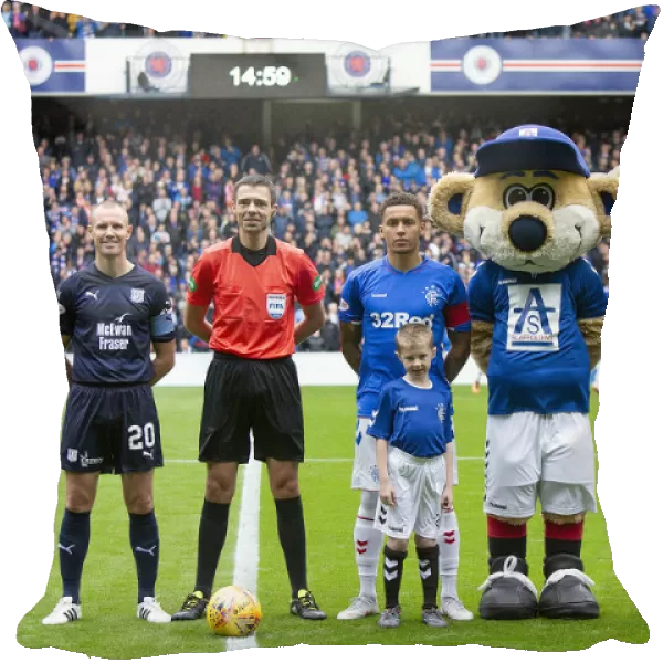 Tavernier and Miller: A Captain's Reunion at Ibrox - Rangers vs Dundee (Ladbrokes Premiership)