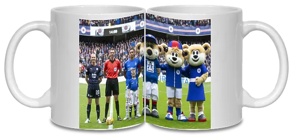 Tavernier and Miller: A Captain's Reunion at Ibrox - Rangers vs Dundee (Ladbrokes Premiership)