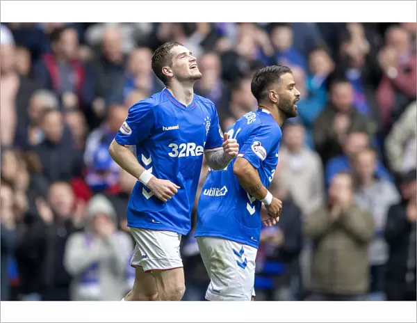 Rangers Ryan Kent Scores Thrilling Goal in Epic Ladbrokes Premiership Clash vs Dundee at Ibrox