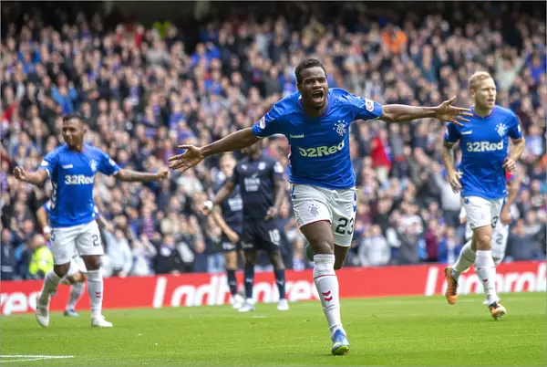 Coulibaly's Thrilling Goal: Epic Rangers Premiership Clash vs Dundee at Ibrox