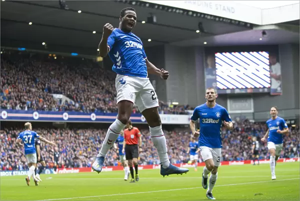Rangers Coulibaly Scores Thriller at Ibrox: Ladbrokes Premiership Clash vs Dundee