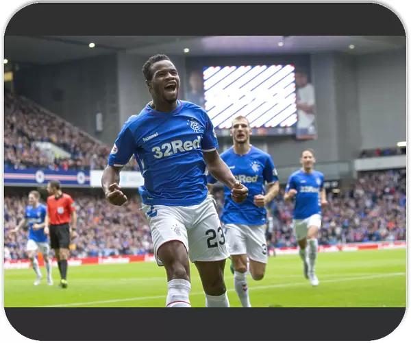 Rangers Coulibaly Scores Thriller: Ladbrokes Premiership Victory vs Dundee at Ibrox