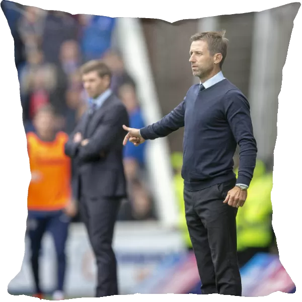 Neil McCann at Ibrox: Dundee Manager Faces Rangers in Ladbrokes Premiership