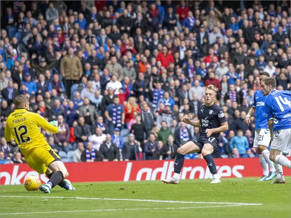 Rangers Ryan Kent Scores Thrilling Scottish Cup Goal: A New Ibrox Rivalry Born