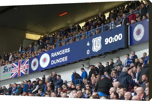 Rangers 1-0 Dundee: Ibrox Stadium - Premiership Final Score