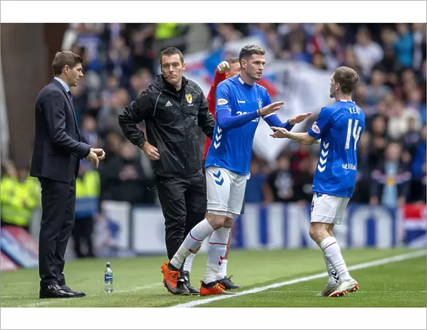 Rangers: Kyle Lafferty Replaces Ryan Kent in Ibrox Showdown against Dundee (Ladbrokes Premiership)