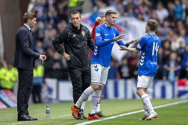 Rangers: Kyle Lafferty Replaces Ryan Kent in Ibrox Showdown against Dundee (Ladbrokes Premiership)