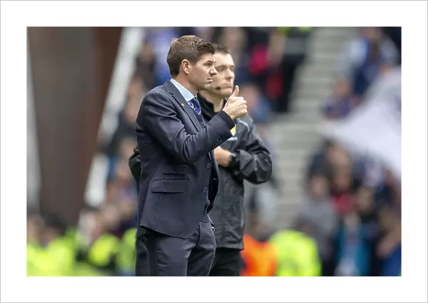 Steven Gerrard Reacts: Rangers vs Dundee, Ladbrokes Premiership, Ibrox Stadium