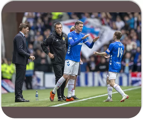 Rangers vs Dundee: Kyle Lafferty Replaces Ryan Kent at Ibrox Stadium