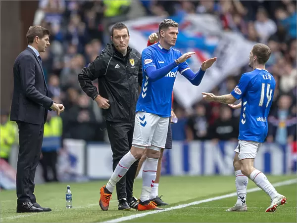 Rangers vs Dundee: Kyle Lafferty Replaces Ryan Kent at Ibrox Stadium