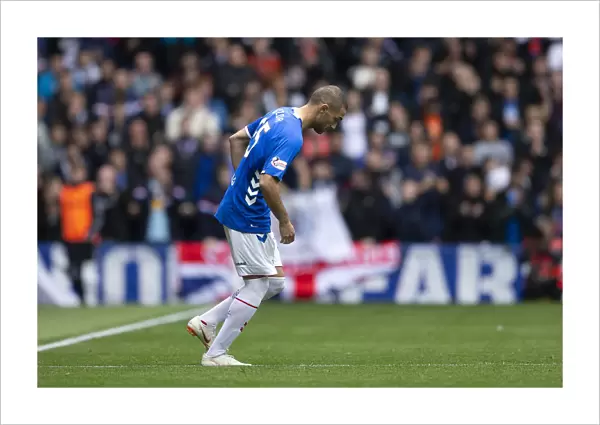 Rangers FC: Eros Grezda Makes Debut in Rangers v Dundee, Ladbrokes Premiership, Ibrox Stadium