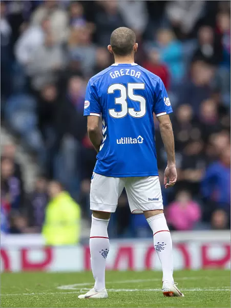 Rangers Football Club: Eros Grezda's Debut at Ibrox - Rangers vs Dundee, Ladbrokes Premiership