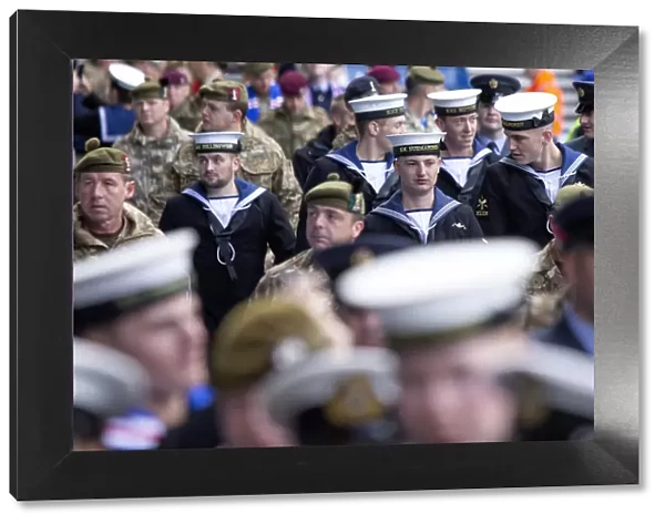 Honoring Heroes: Armed Forces Tribute Day at Ibrox Stadium - Rangers Football Club