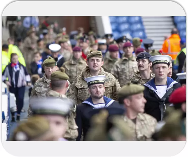 Honoring Heroes: Armed Forces Tribute Day - Rangers Football Club