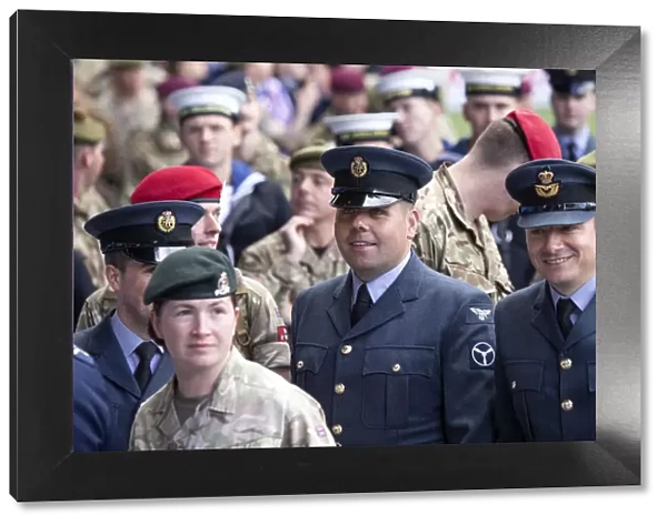 Rangers Football Club: Salute to Heroes - Uniting Past Champions and Armed Forces